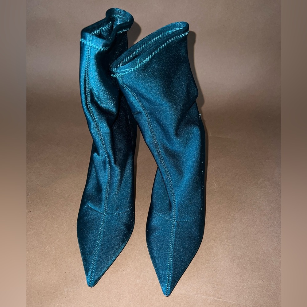 CALVIN KLEIN MADA HEAVY LYCRA IN ARMOUR (blue) GREEN